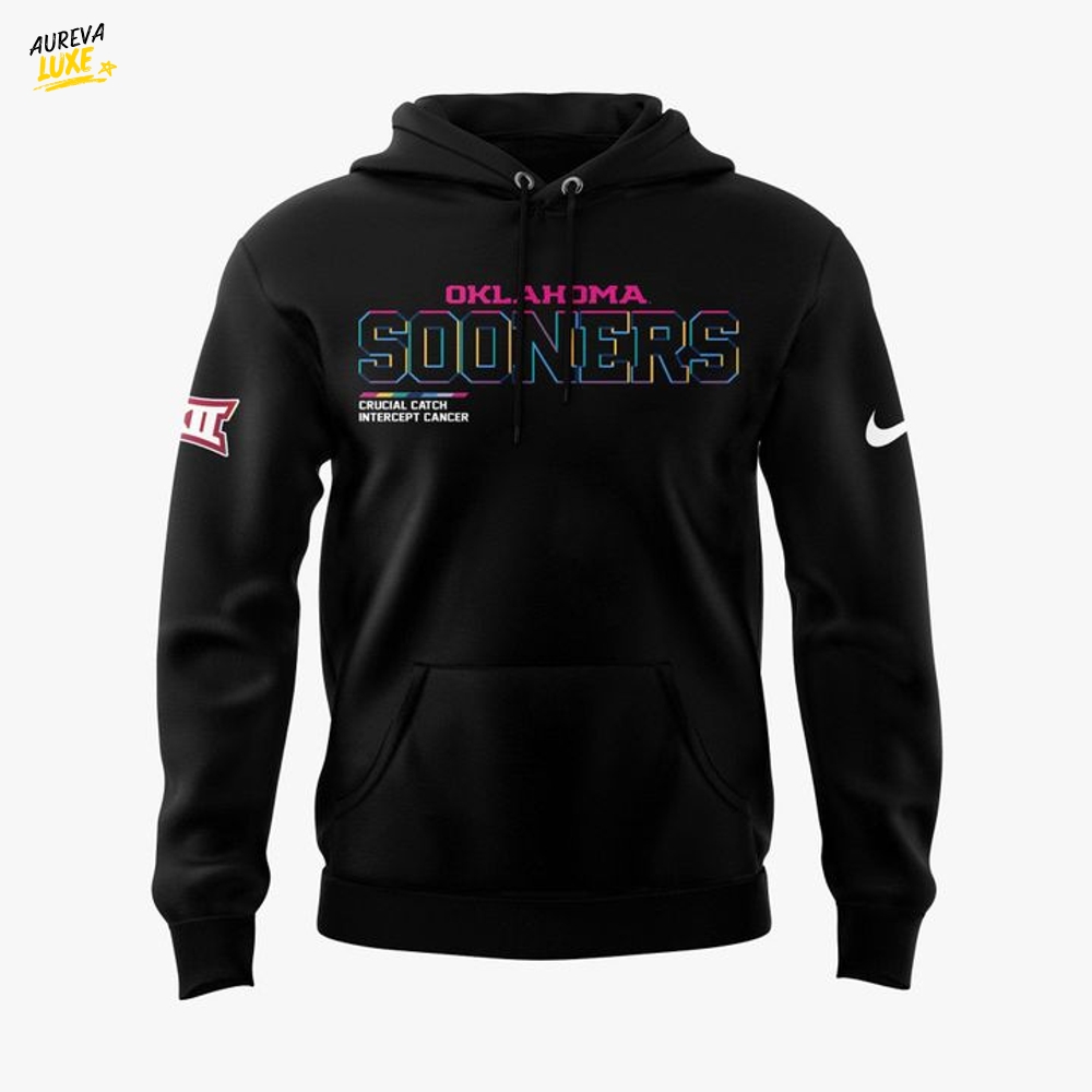 Oklahoma Sooners Crucial Catch 2025 Special Hoodie Oklahoma Sooners Crucial Catch 2025 Special Hoodie