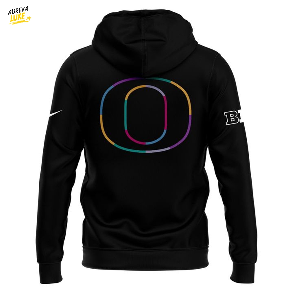 Oregon Ducks Crucial Catch 2025 Special Hoodie Oregon Ducks Crucial Catch 2025 Special Hoodie