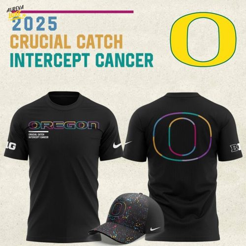 Oregon Ducks Crucial Catch 2025 Special T-Shirt