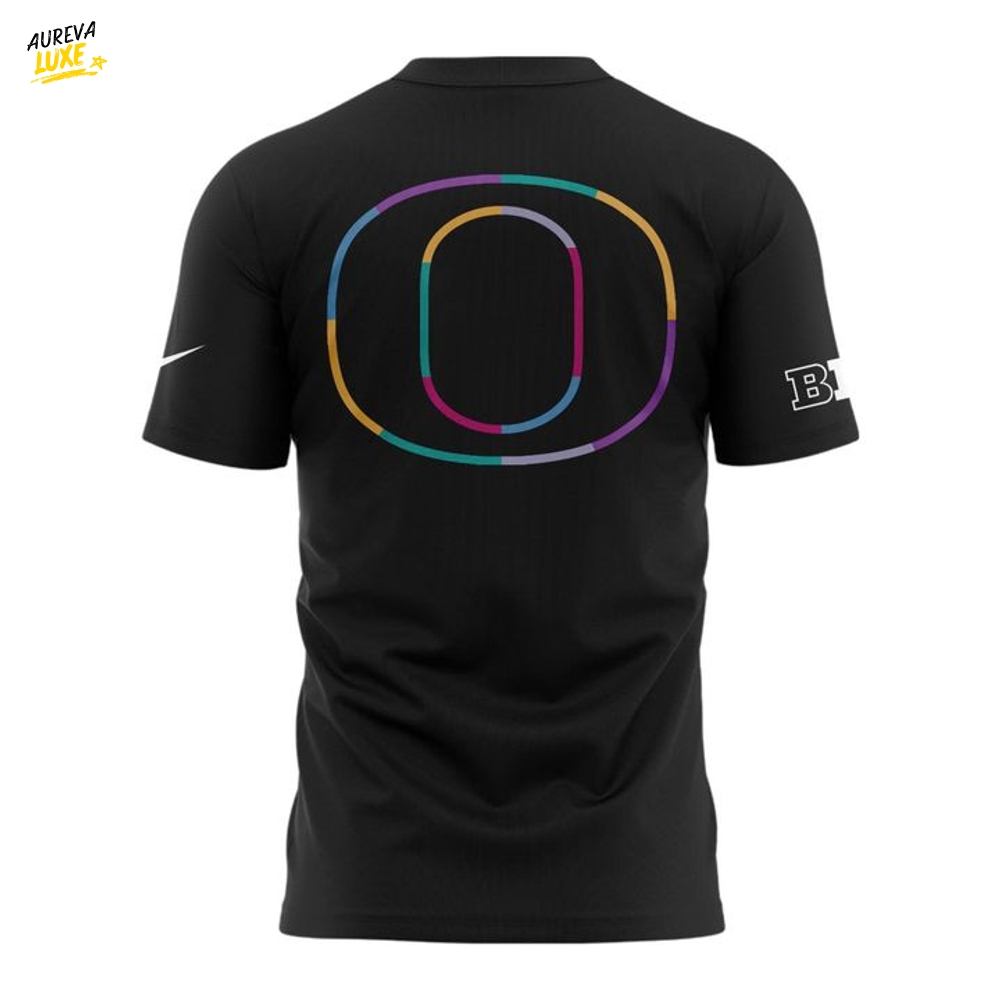 Oregon Ducks Crucial Catch 2025 Special T-Shirt Oregon Ducks Crucial Catch 2025 Special T-Shirt