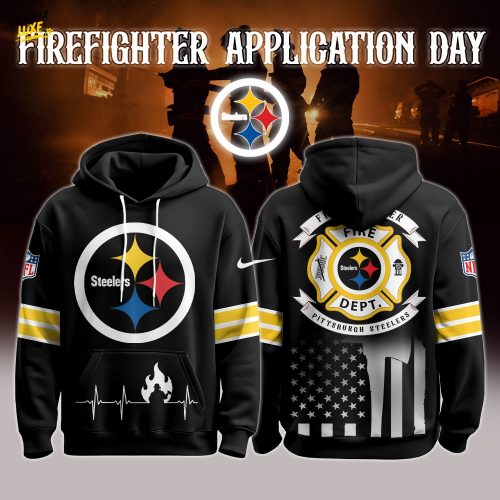 PIT x Firefighter Appreciation Night Game Hoodie