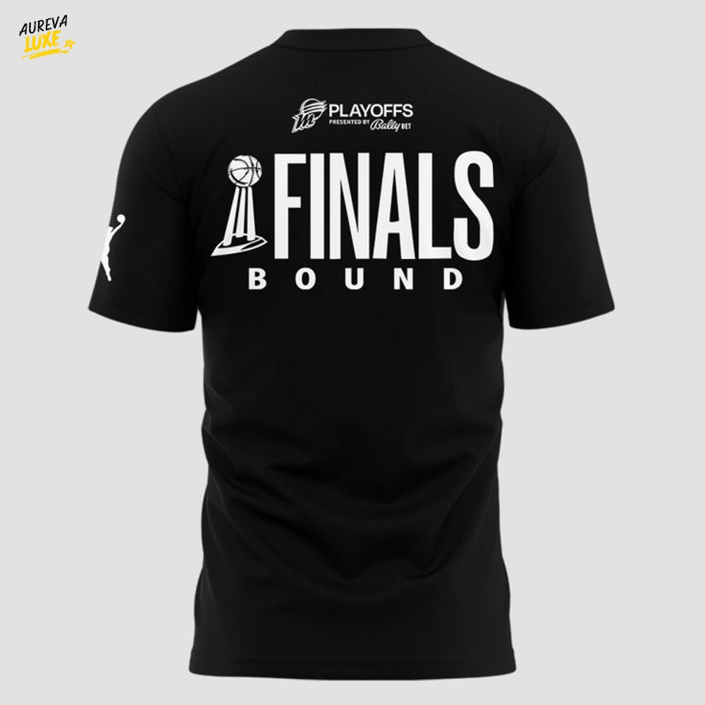 Phoenix Mercury "THE PHOENIX MERCURY ARE FINALS BOUND" Special Black Tee Phoenix Mercury "THE PHOENIX MERCURY ARE FINALS BOUND" Special Black Tee