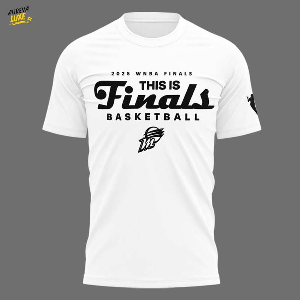 Phoenix Mercury "THE PHOENIX MERCURY ARE FINALS BOUND" Special White Tee Phoenix Mercury "THE PHOENIX MERCURY ARE FINALS BOUND" Special White Tee