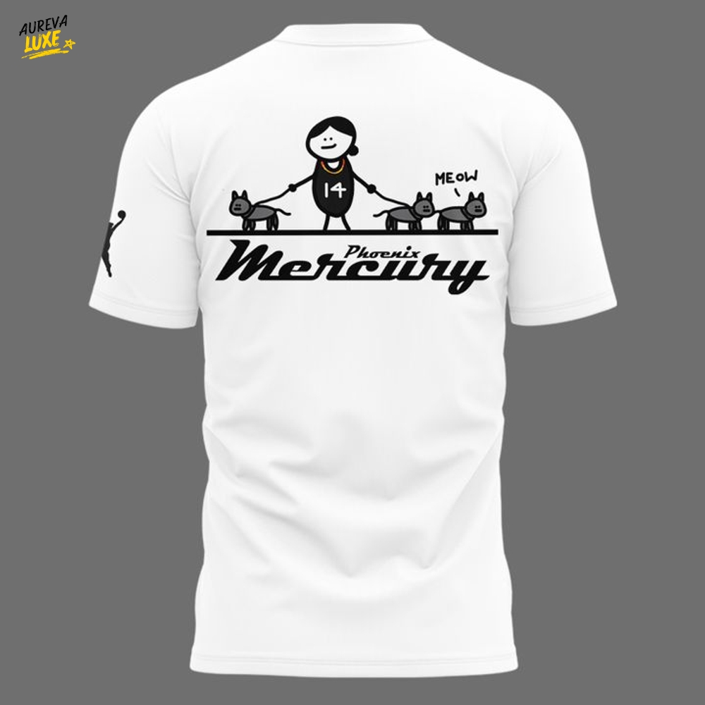 Phoenix Mercury "THE PHOENIX MERCURY ARE FINALS BOUND" Special White Tee Phoenix Mercury "THE PHOENIX MERCURY ARE FINALS BOUND" Special White Tee
