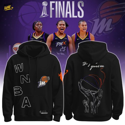 Phoenix Mercury The Game Grows On Campus Fit Special Hoodie