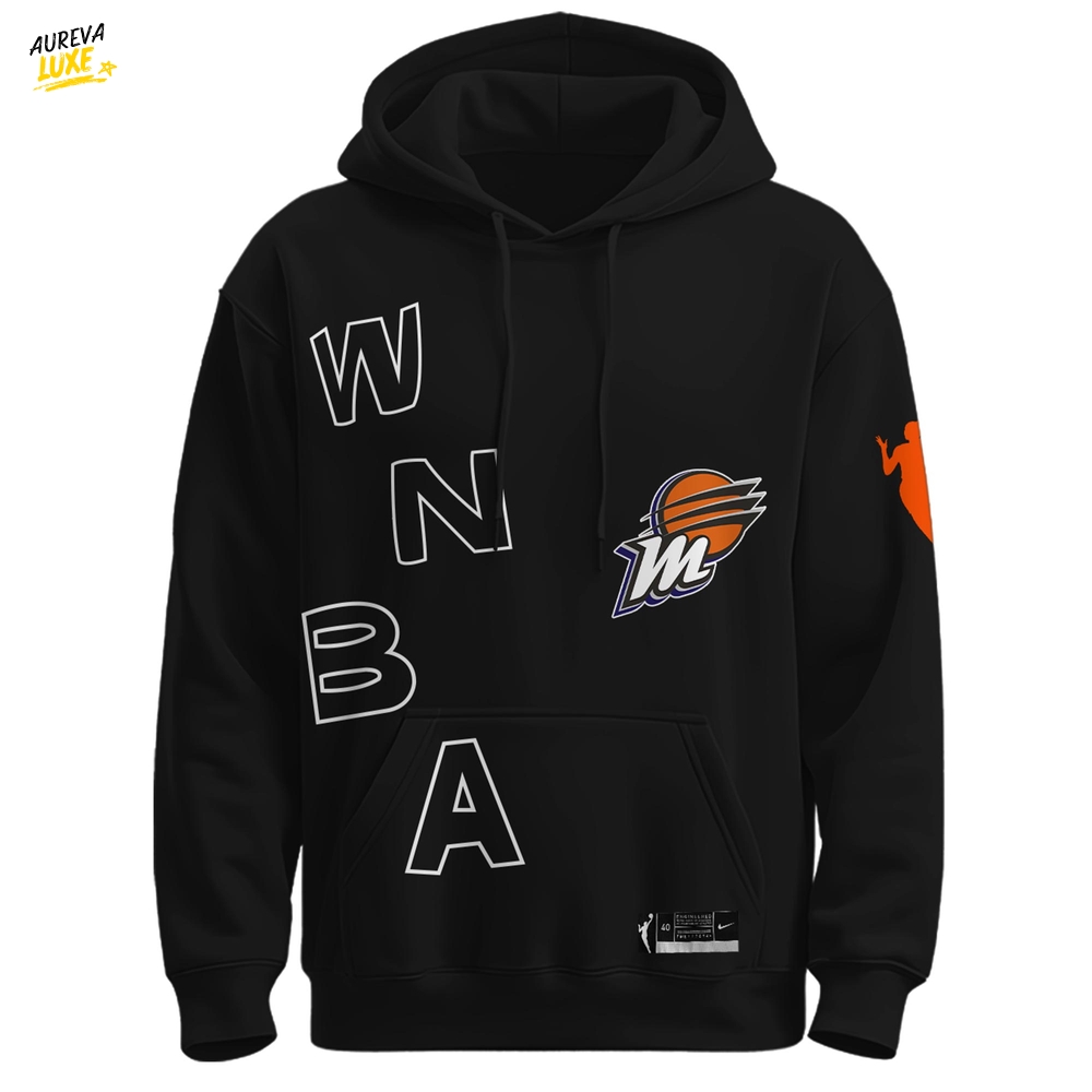 Phoenix Mercury The Game Grows On Campus Fit Special Hoodie Phoenix Mercury The Game Grows On Campus Fit Special Hoodie