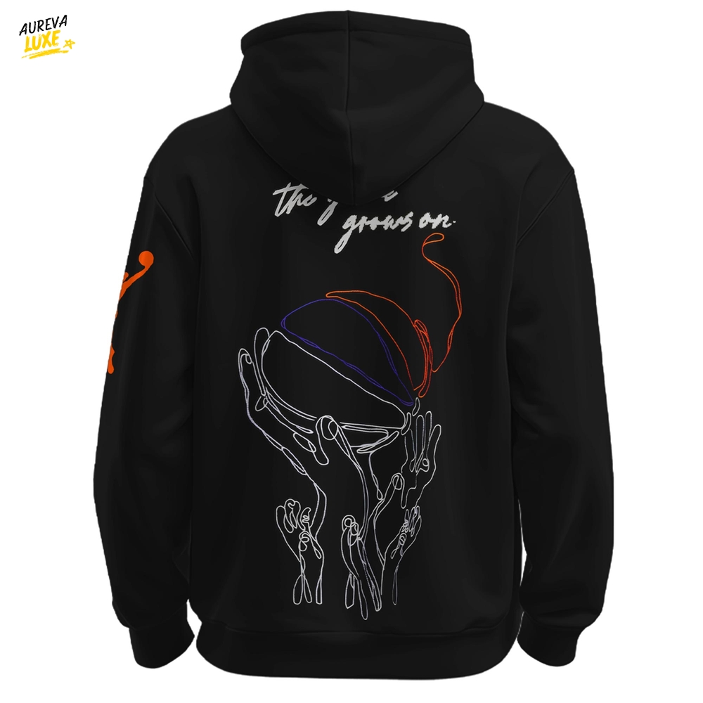 Phoenix Mercury The Game Grows On Campus Fit Special Hoodie Phoenix Mercury The Game Grows On Campus Fit Special Hoodie