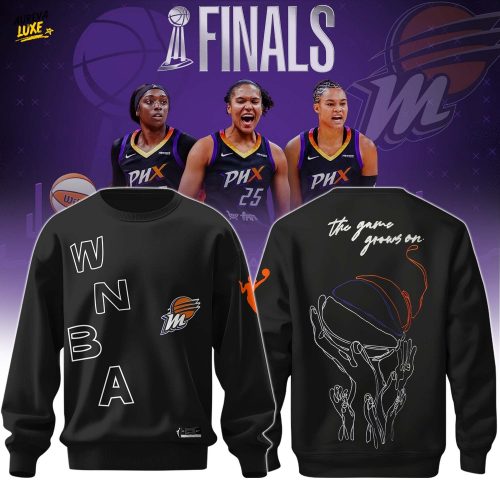 Phoenix Mercury The Game Grows On Campus Fit Special Sweatshirt