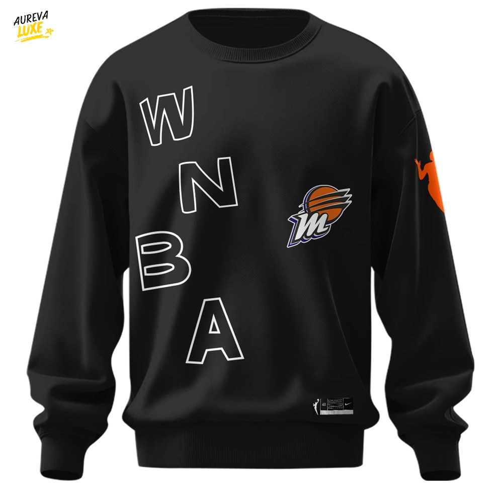 Phoenix Mercury The Game Grows On Campus Fit Special Sweatshirt Phoenix Mercury The Game Grows On Campus Fit Special Sweatshirt