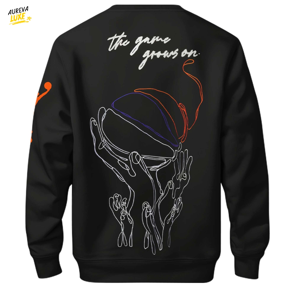 Phoenix Mercury The Game Grows On Campus Fit Special Sweatshirt Phoenix Mercury The Game Grows On Campus Fit Special Sweatshirt