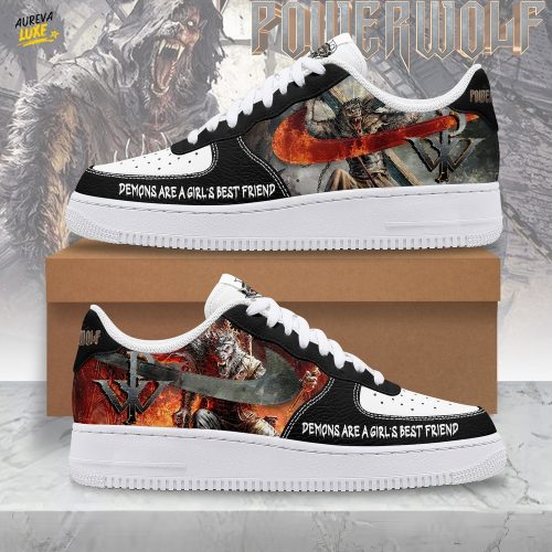 Powerwolf Air Force 1 Sneaker