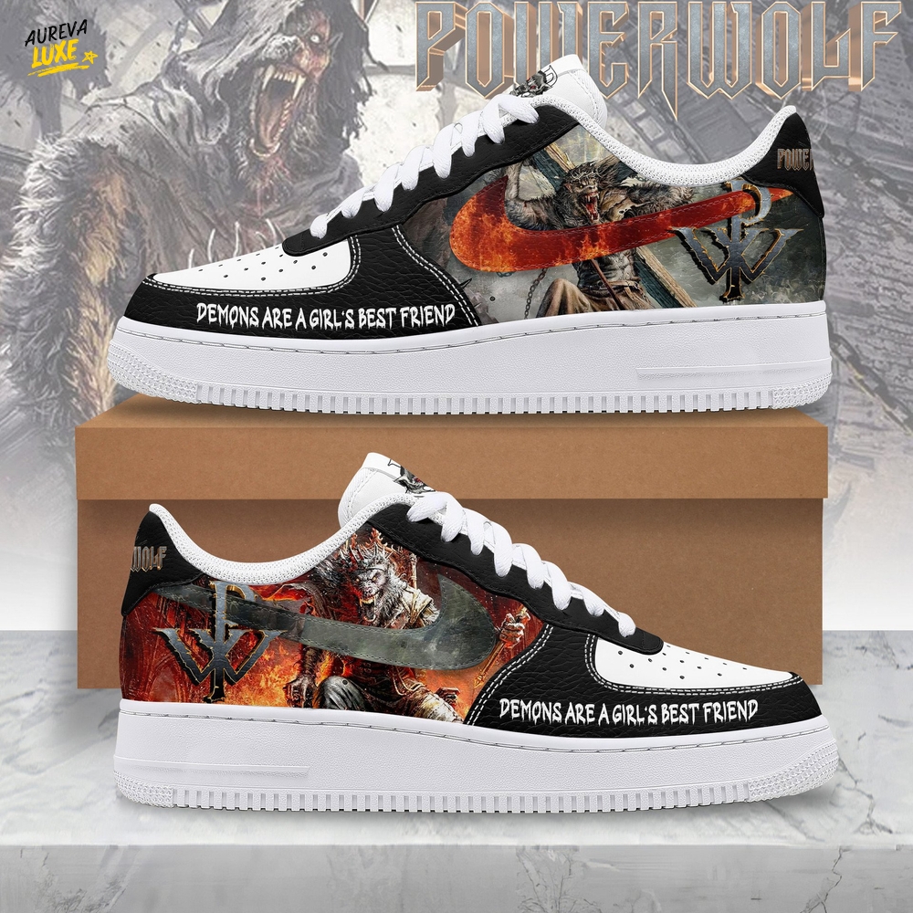 Powerwolf Air Force 1 Sneaker Powerwolf Air Force 1 Sneaker