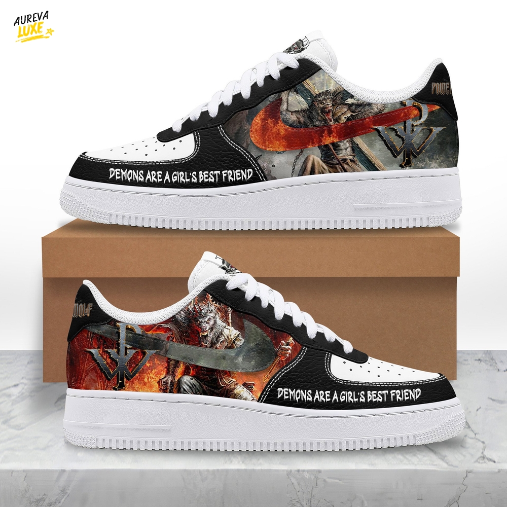 Powerwolf Air Force 1 Sneaker Powerwolf Air Force 1 Sneaker