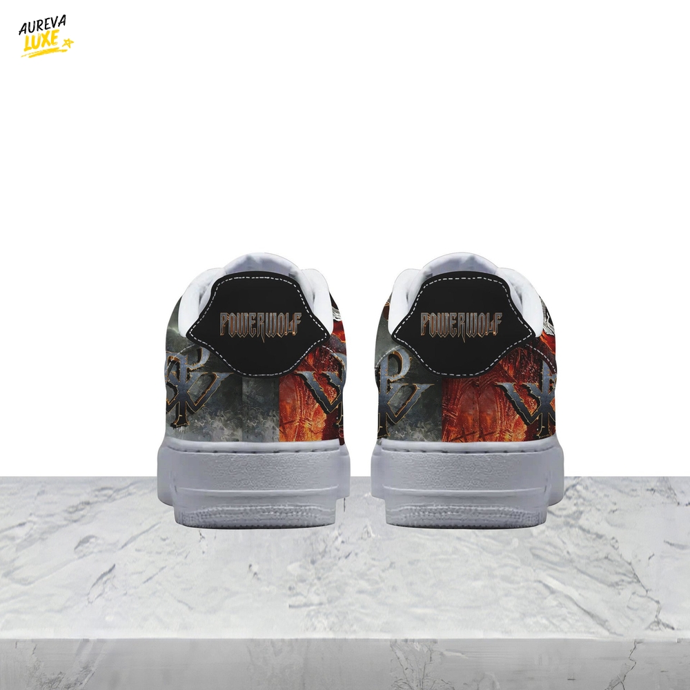Powerwolf Air Force 1 Sneaker Powerwolf Air Force 1 Sneaker
