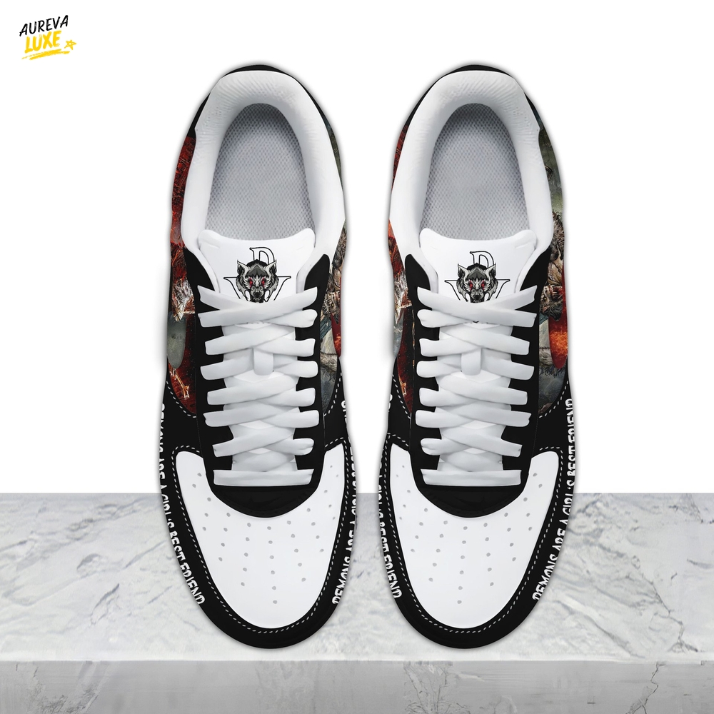 Powerwolf Air Force 1 Sneaker Powerwolf Air Force 1 Sneaker