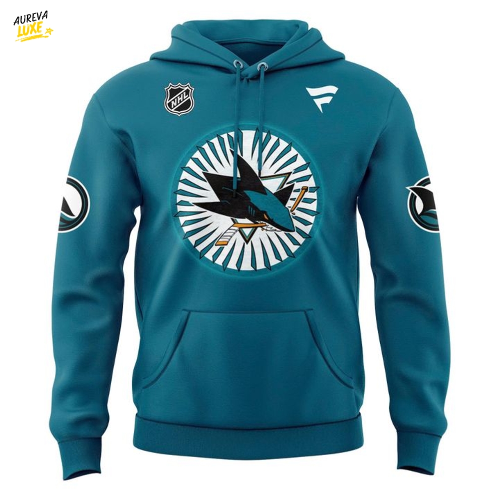 San Jose Sharks "Behind Center Ice" Design Special Hoodie San Jose Sharks "Behind Center Ice" Design Special Hoodie
