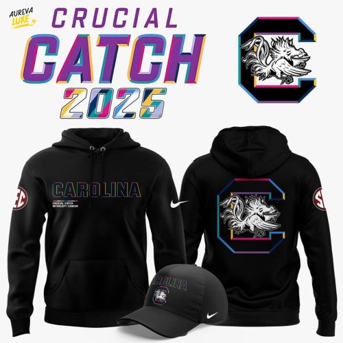 South Carolina Gamecocks Crucial Catch 2025 Special Hoodie