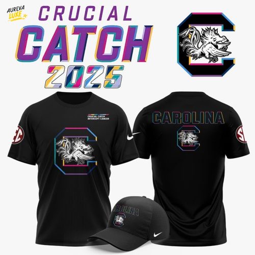 South Carolina Gamecocks Crucial Catch 2025 Special T-Shirt