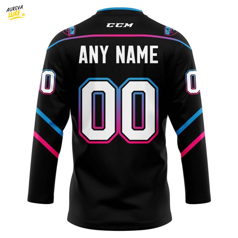 South Carolina Stingrays "Glow Night" 2025 Custom Hockey Jersey South Carolina Stingrays "Glow Night" 2025 Custom Hockey Jersey