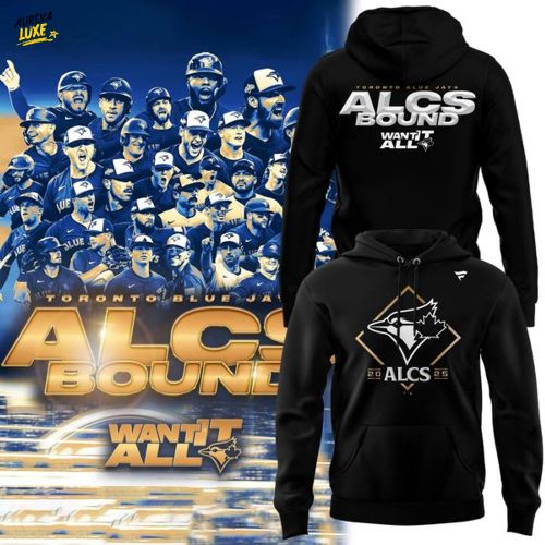 Special Edition Blue Jays 2025 American League Division Series Champions Hoodie