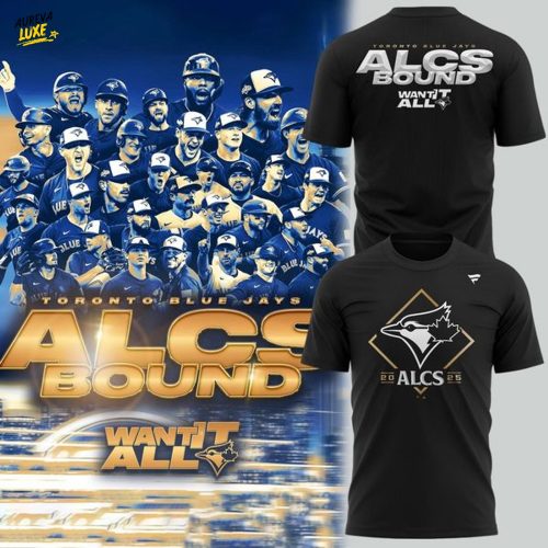 Special Edition Blue Jays 2025 American League Division Series Champions Tshirt