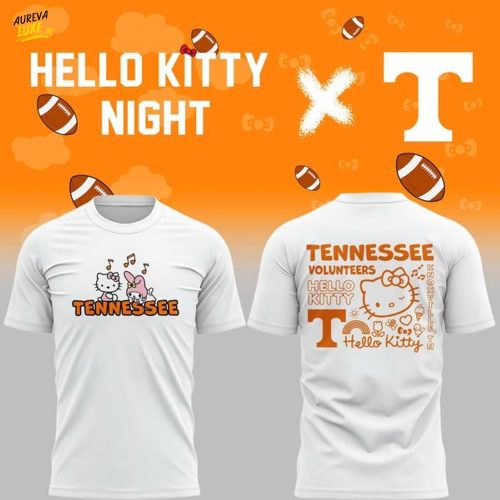 Special Edition Tennessee Football x Hello Kitty T-Shirt