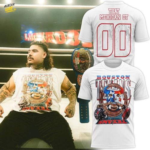 TMOT x TEXANS White T-Shirt