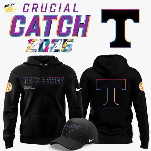 Tennessee Volunteers Crucial Catch 2025 Special Hoodie