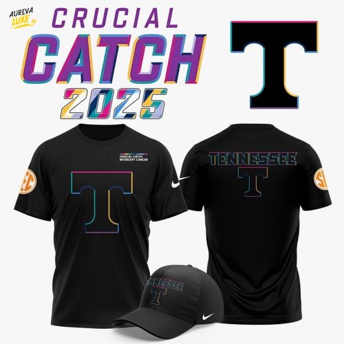 Tennessee Volunteers Crucial Catch 2025 Special T-Shirt