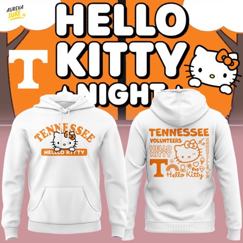 Tennessee Volunteers x Hello Kitty Hoodie