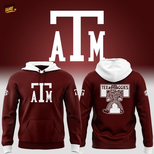 Texas A&M Football to Honor 1975 Team with Throwback Hoodie