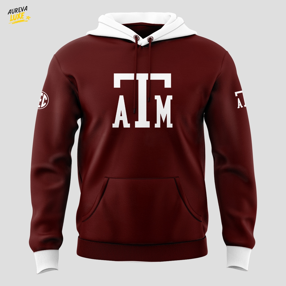Texas A&M Football to Honor 1975 Team with Throwback Hoodie Texas A&M Football to Honor 1975 Team with Throwback Hoodie