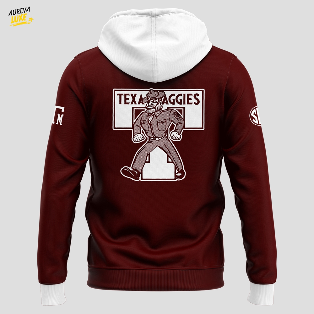 Texas A&M Football to Honor 1975 Team with Throwback Hoodie Texas A&M Football to Honor 1975 Team with Throwback Hoodie