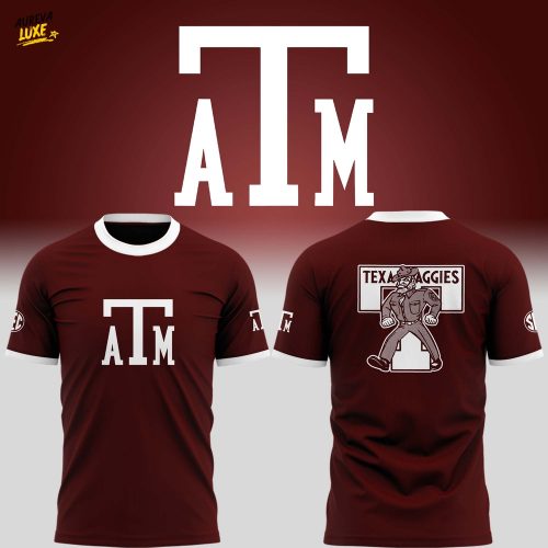 Texas A&M Football to Honor 1975 Team with Throwback T-Shirt