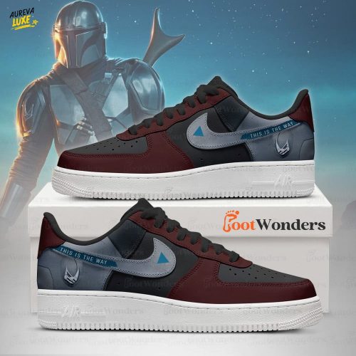 The Mandalorian - Star Wars Style AF1 Shoes