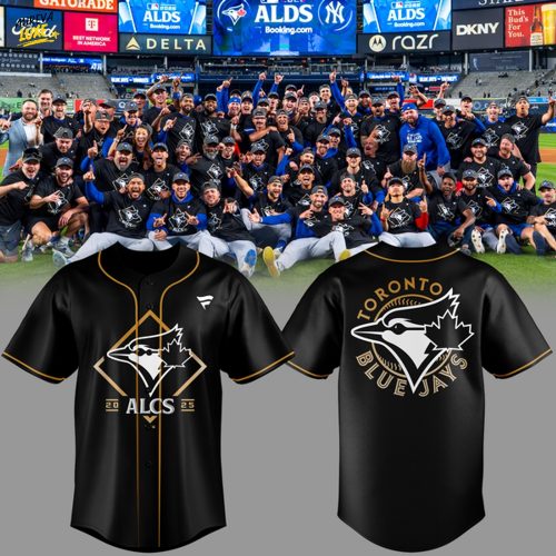 Toronto Blue Jays ALCS Bound Black Jersey