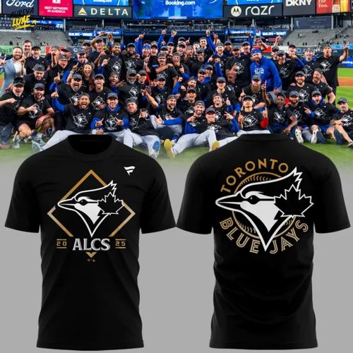 Toronto Blue Jays ALCS Bound Black T-Shirt