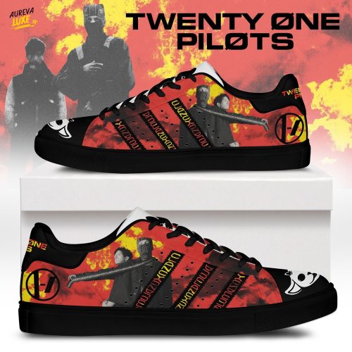 Twenty One Pilots Stan Smith Sneaker