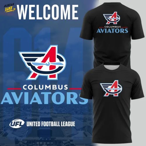 Welcom the Columbus Aviators T-Shirt - Limited Edition