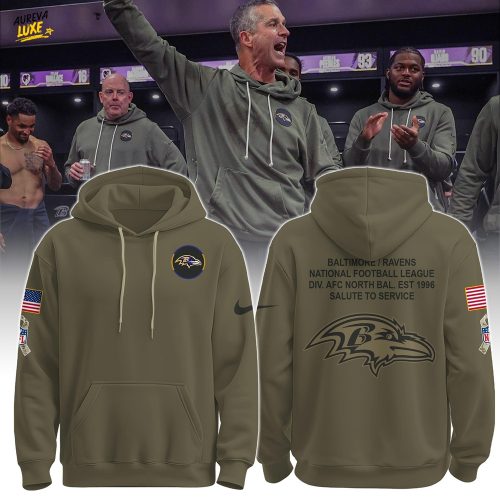 BAL Salute To Service Edition Hoodie