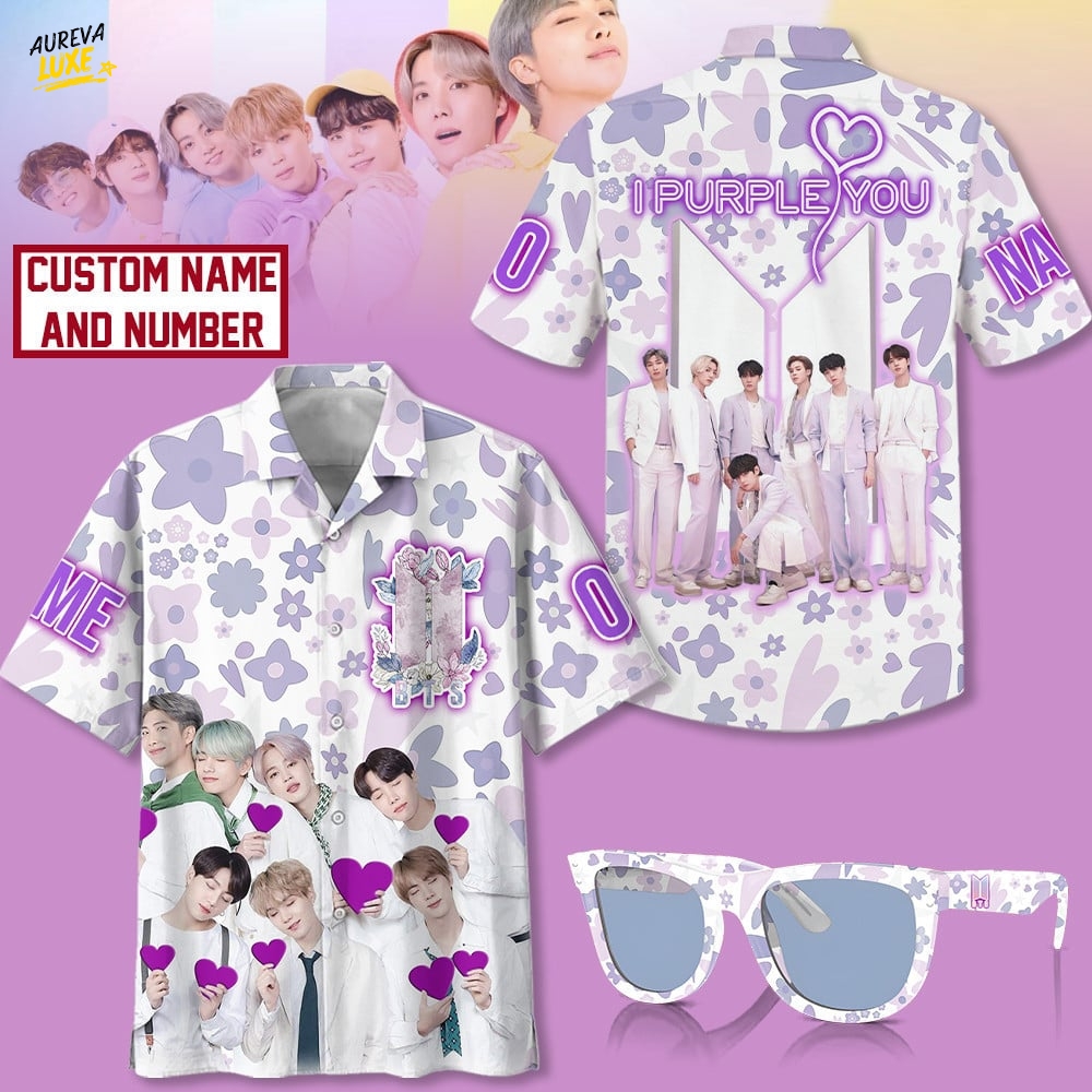 BTS Hawaiian Shirt BTS Hawaiian Shirt
