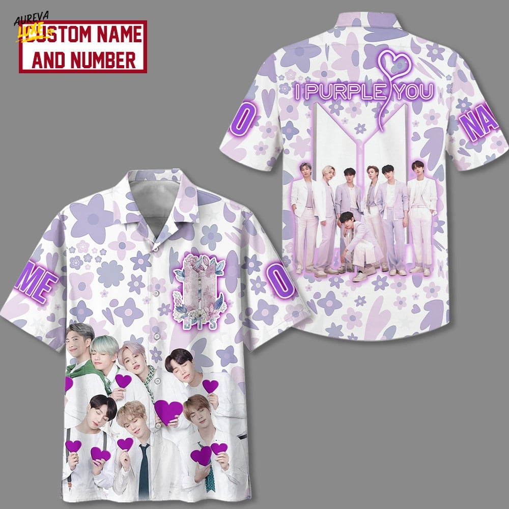 BTS Hawaiian Shirt BTS Hawaiian Shirt