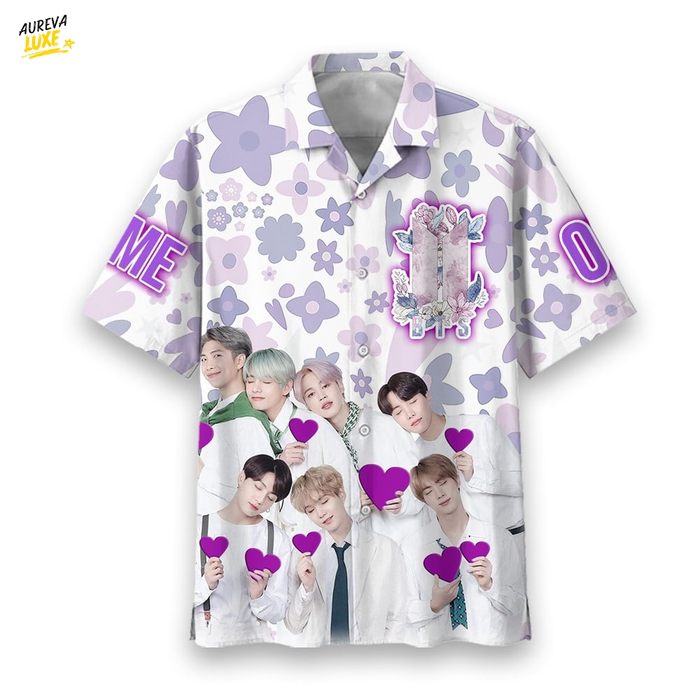 BTS Hawaiian Shirt BTS Hawaiian Shirt
