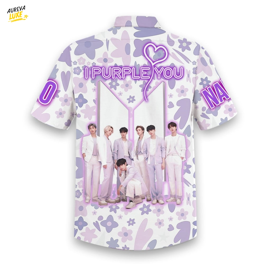 BTS Hawaiian Shirt BTS Hawaiian Shirt