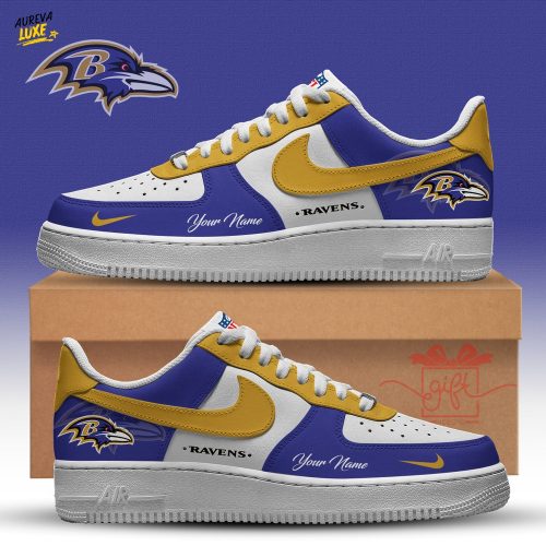 Baltimore Ravens Air Force 1 Fashions Shoes Limited