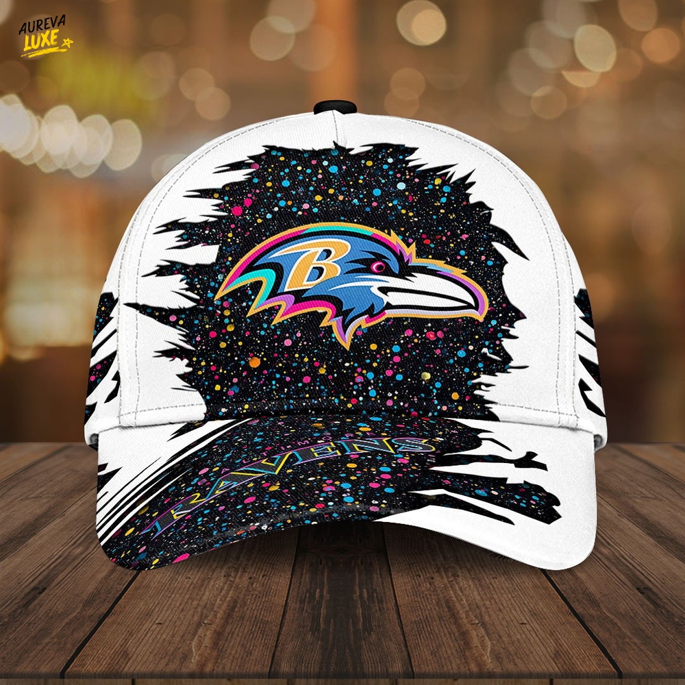 Baltimore Ravens x Crucial Catch Classic Cap Baltimore Ravens x Crucial Catch Classic Cap