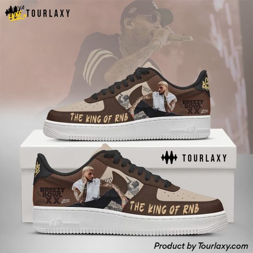 Breezy Bowl – Chris Brown AF1 Shoes