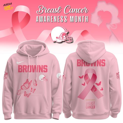 Browns Breast Cancer Awareness Edition Hoodie