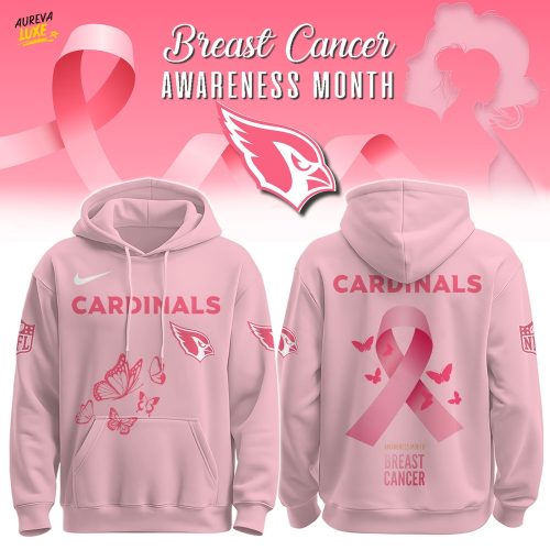 Cardinals Breast Cancer Awareness Edition Hoodie