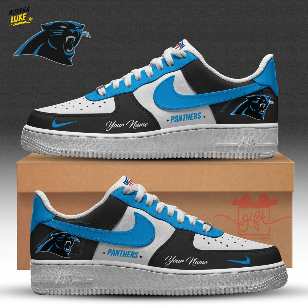 Carolina Panthers Air Force 1 Fashions Shoes Limited Carolina Panthers Air Force 1 Fashions Shoes Limited